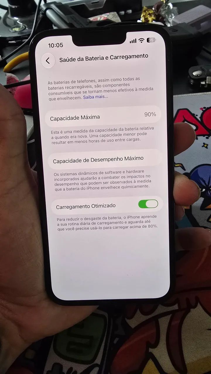 iPhone 14, Perfeito Bateria 90% Cabo Original Apple - Foto 4