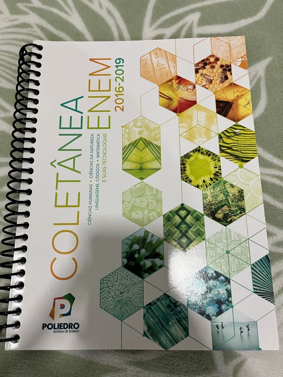 APOSTILA REVISÃO ENEM POLIEDRO 2016-2022 - Foto 3