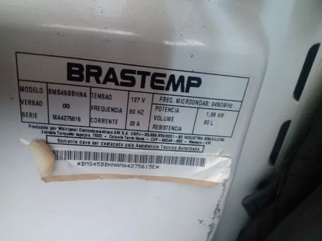 Microondas Brastemp  - Foto 3