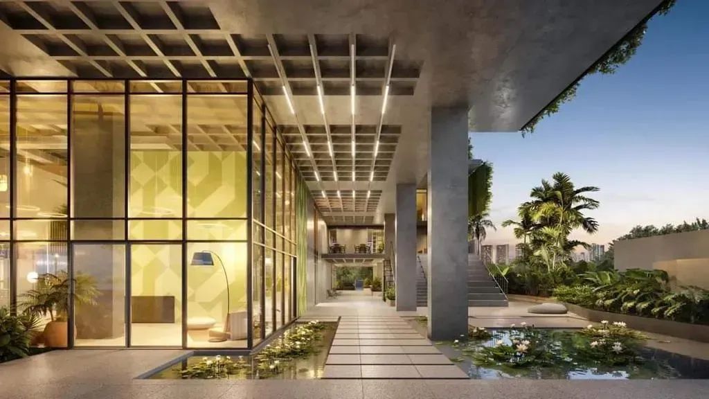 BOTÂNICA OFFICE | SALAS COMERCIAIS DE 32 A 132 M² - Foto 2