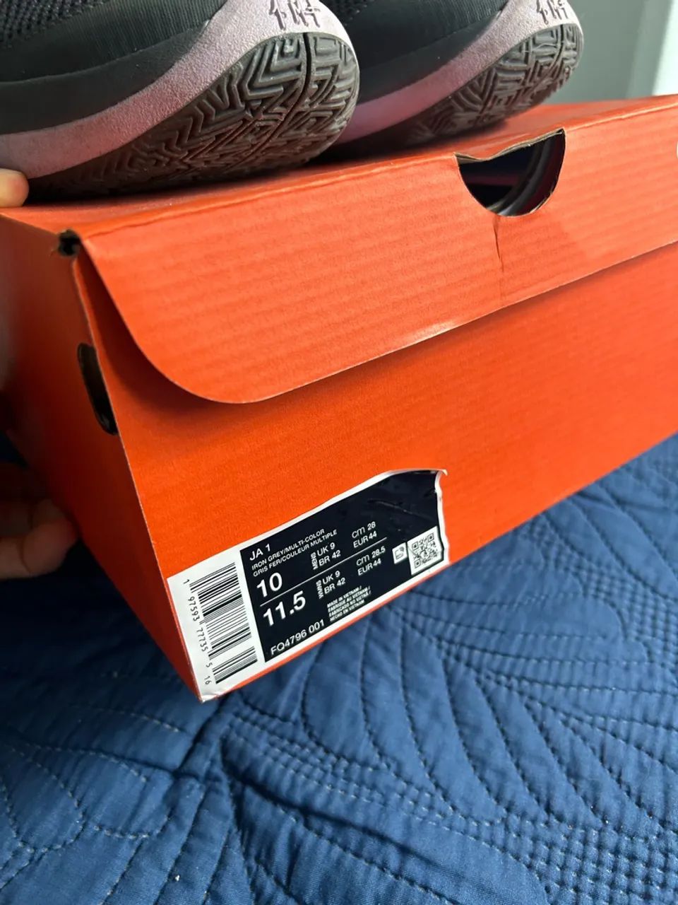 Tênis Nike JA 1 (41)  - Foto 5