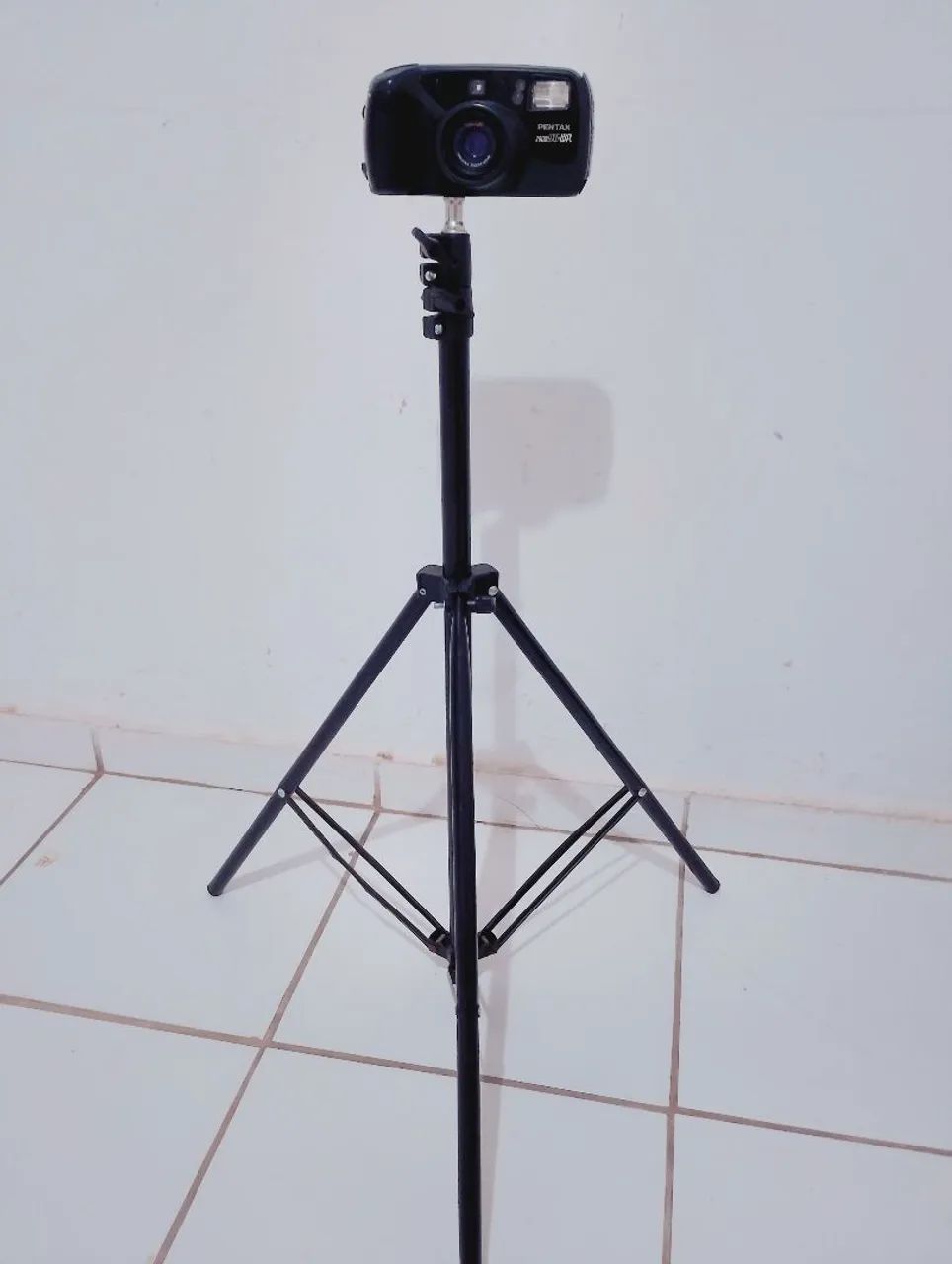 Camera profissional Pentax Zoom90-wr (com suporte para camera) - Foto 2
