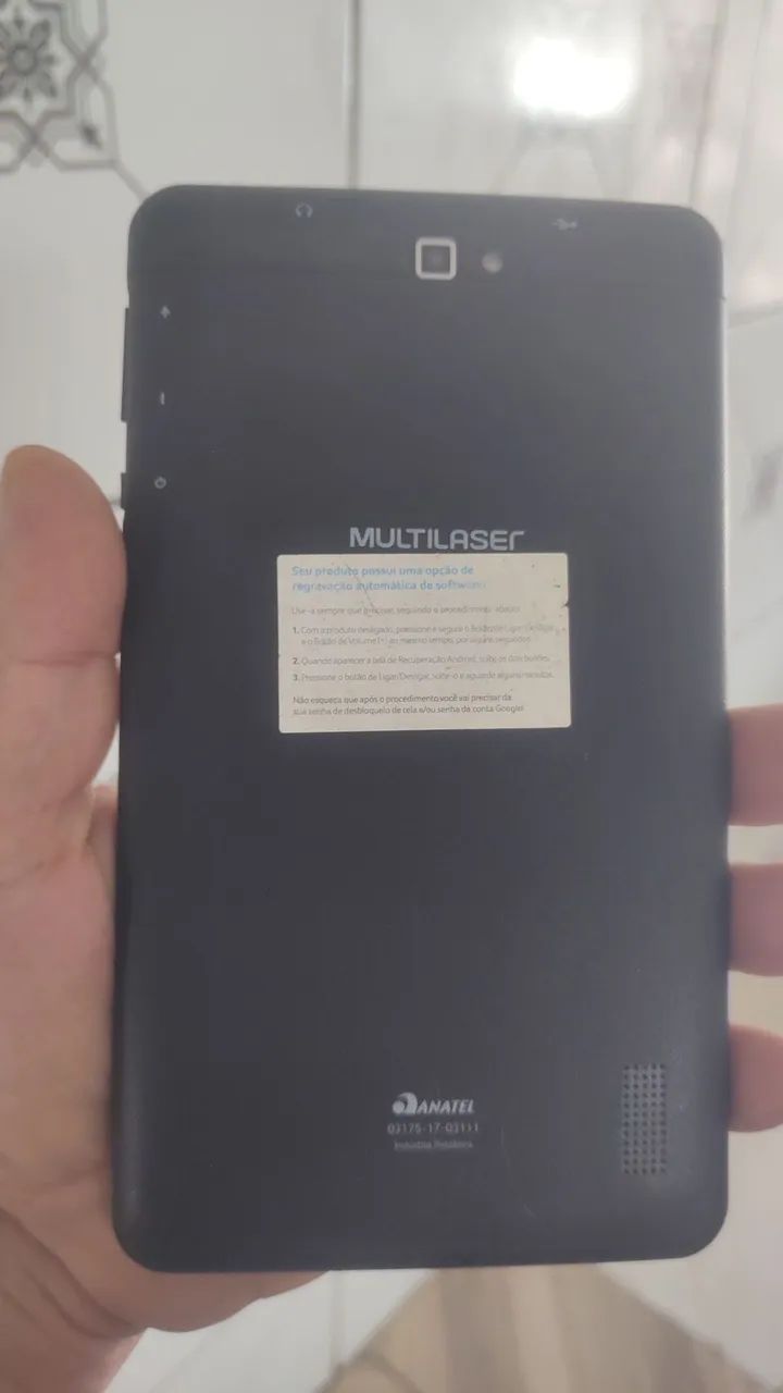 TODO ORIGINAL VENDO TABLET MULTILASER M7 3G DE 32 GIGAS ANDROID 11 FAZ E RECEBE LIGAÇÃO  - Foto 4