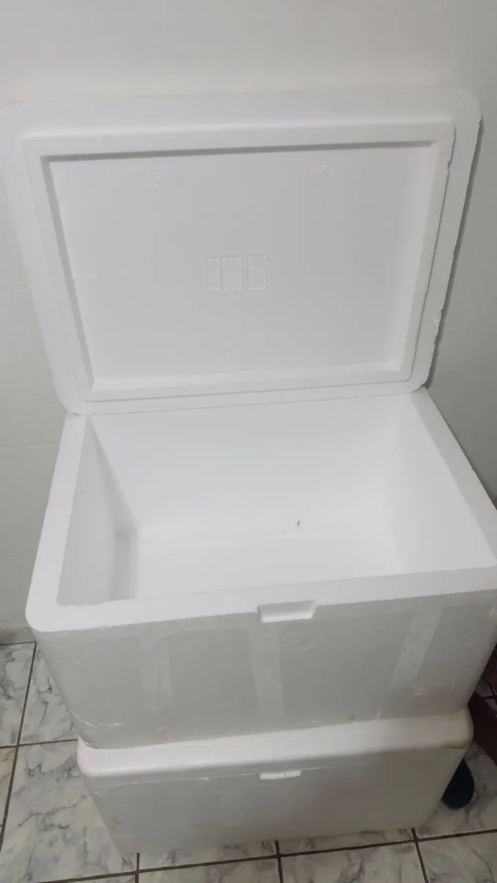 Caixa de isopor  - Foto 2