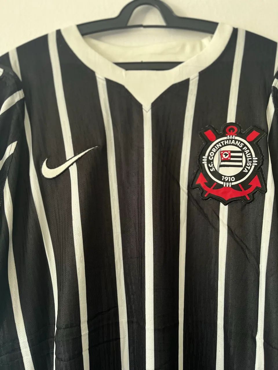 CAMISA PRETA DO CORINTHIANS 26/27 - Foto 2