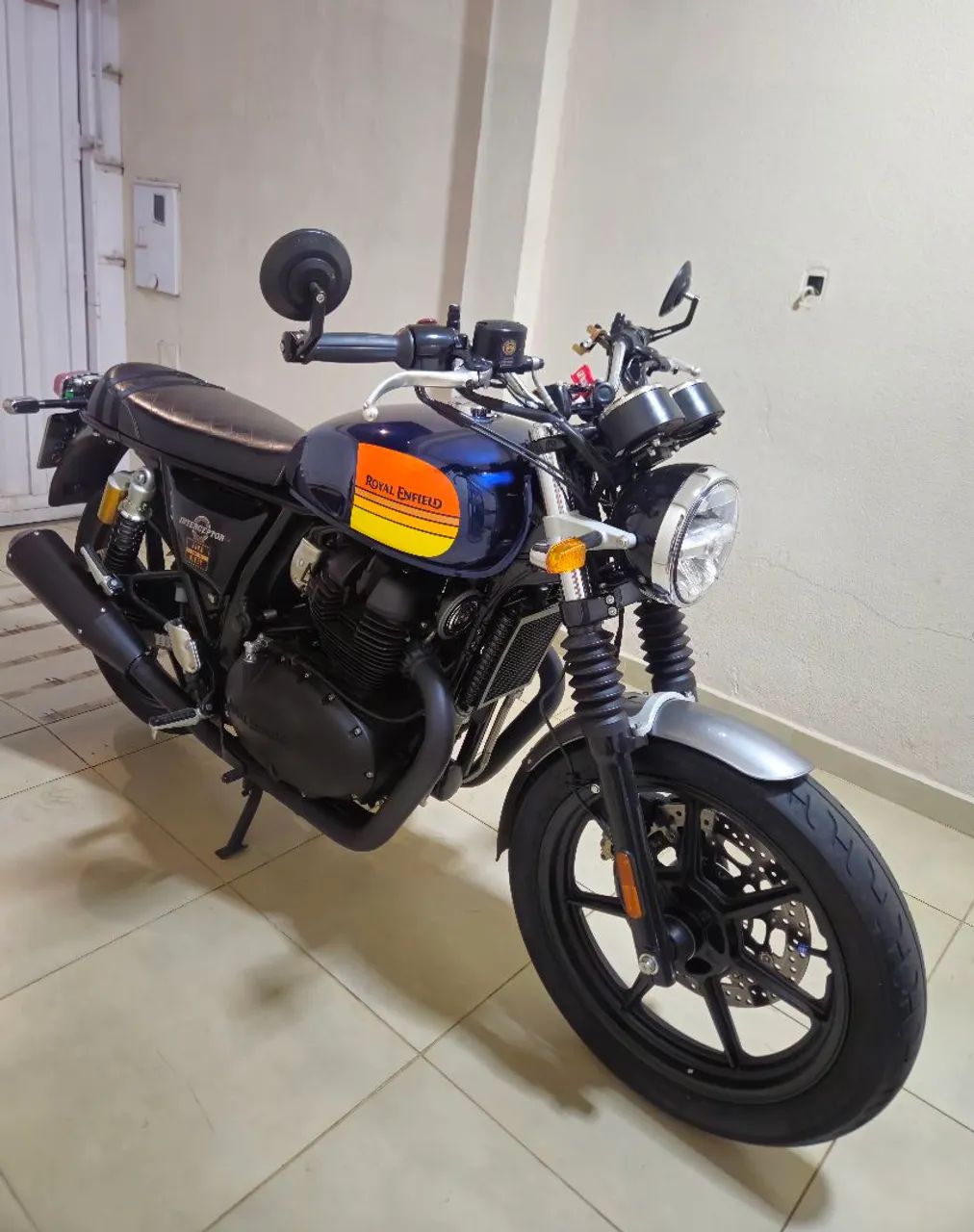  Royal Enfield Interceptor 650 2025 ? Baixa KM - Foto 3