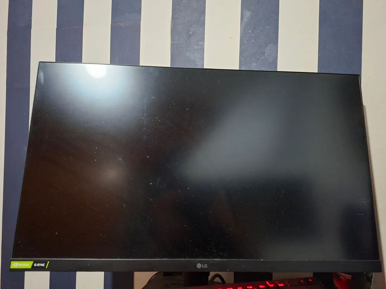 Monitor ultragear LG 144hz 27 polegadas