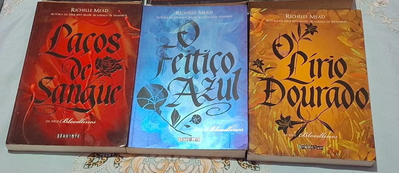 Livros Richele Mead