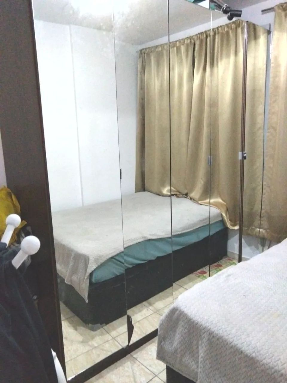 Cama box baú + guarda-roupa espelhado.  - Foto 5