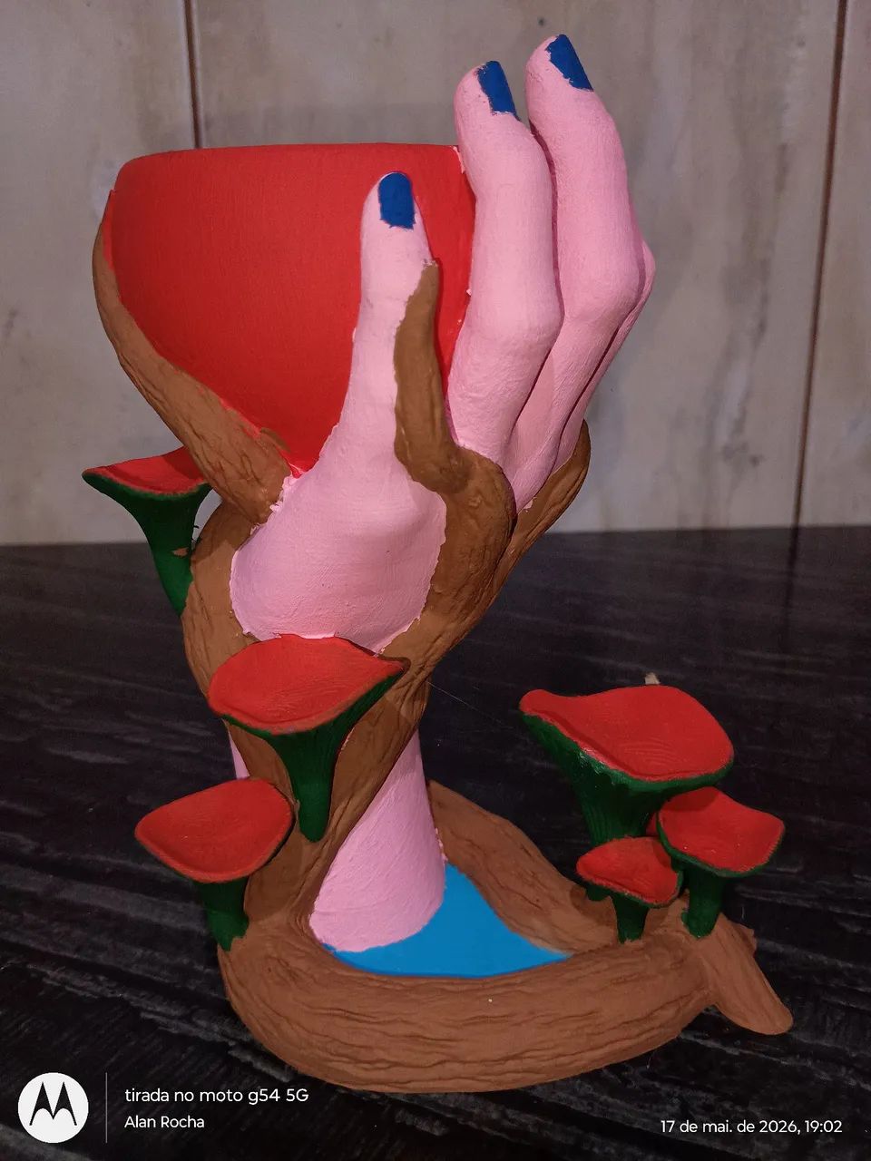 Vaso de flor  - Foto 3
