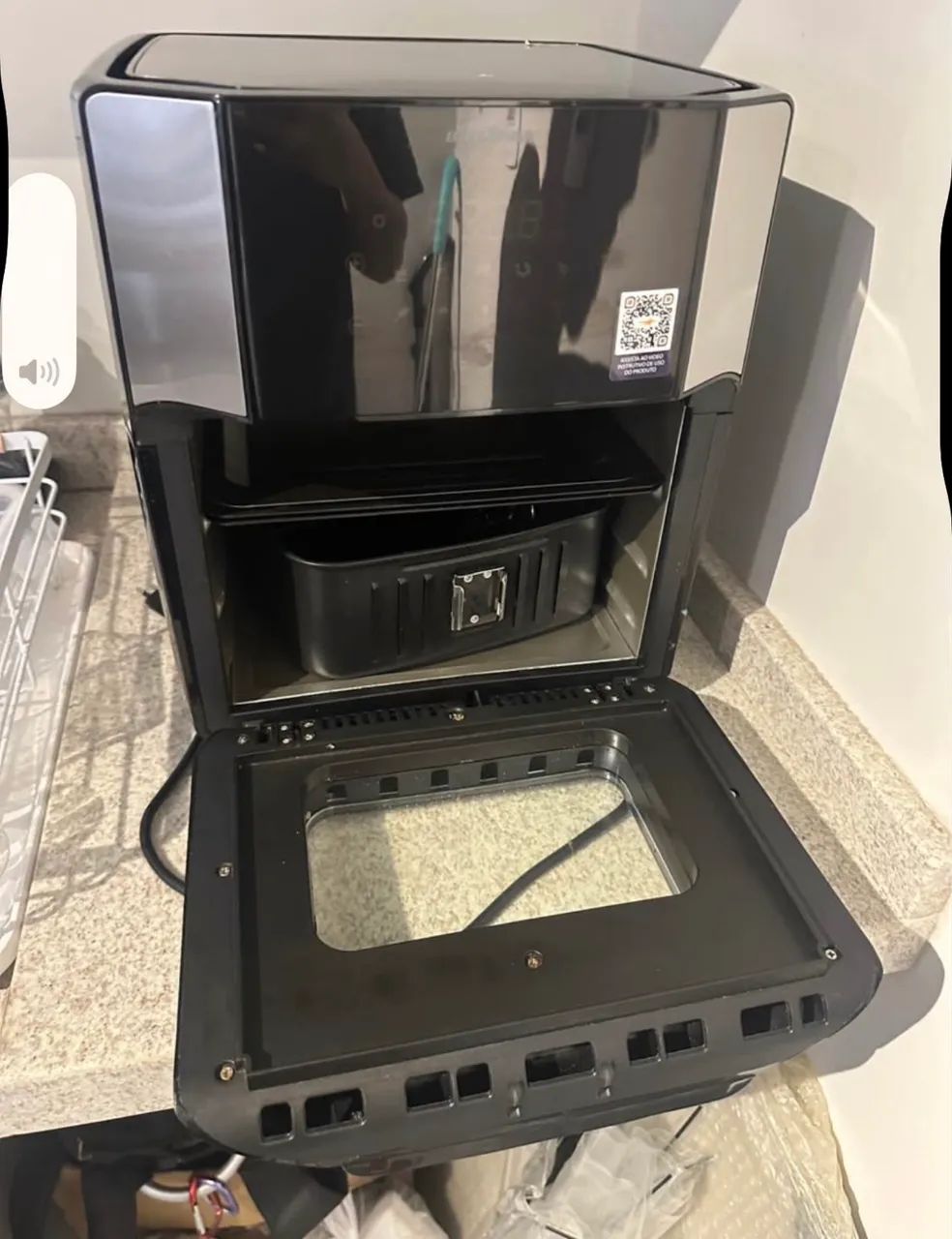 Vendo AIRFRIE e MICROONDAS NOVO 