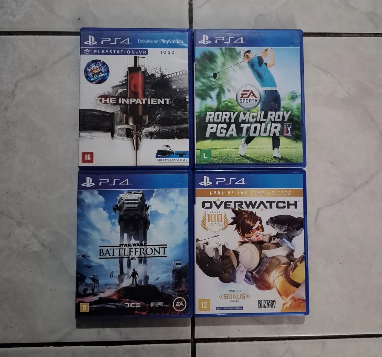 Jogos de ps4 e ps5 original  - Foto 2