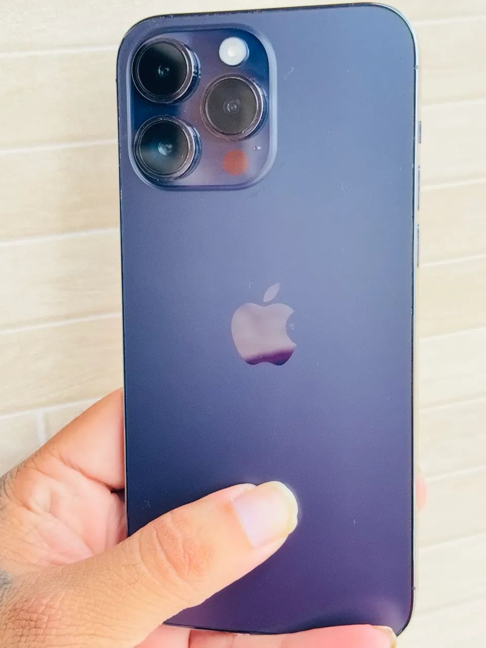 IPhone 14 Pro Max Purple 128gb ( Garantia de loja ) - Celulares e