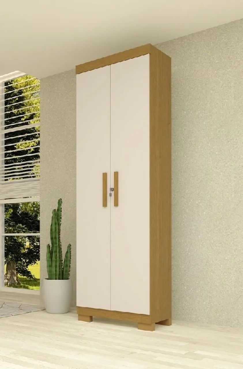 Multiuso Íris 2 portas, 100% MDF - ACP Moveis - Foto 4
