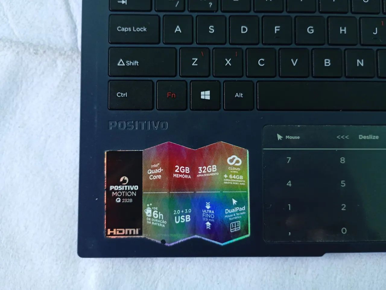 Vende-se este notebook da marca positivo funcionando perfeitamente  - Foto 3