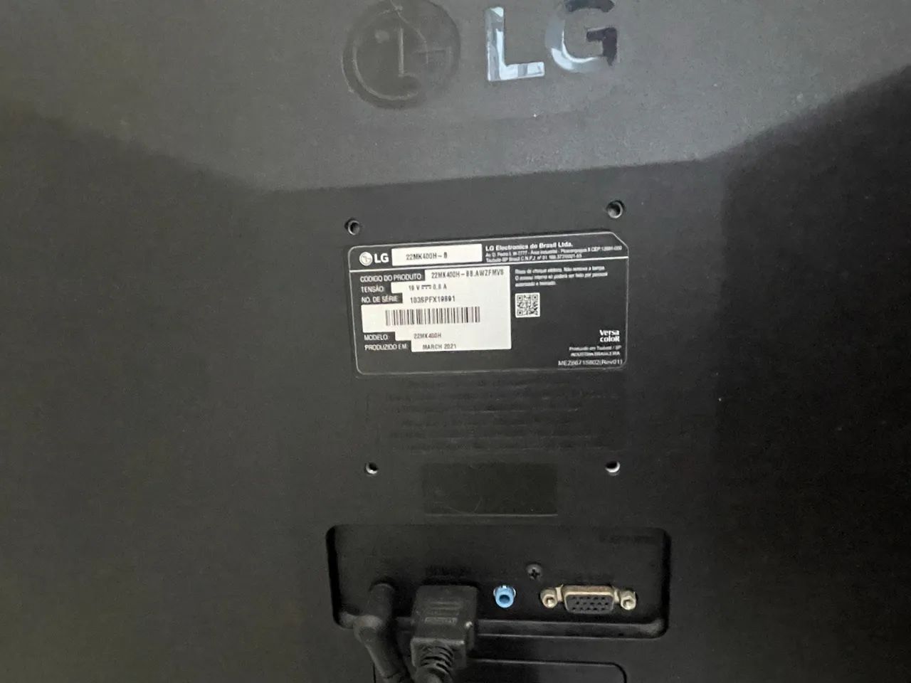 Monitor LG 21,5 - Foto 5