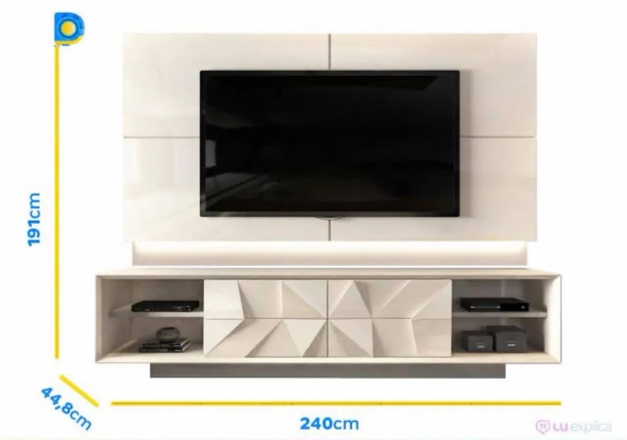 Rack + painel