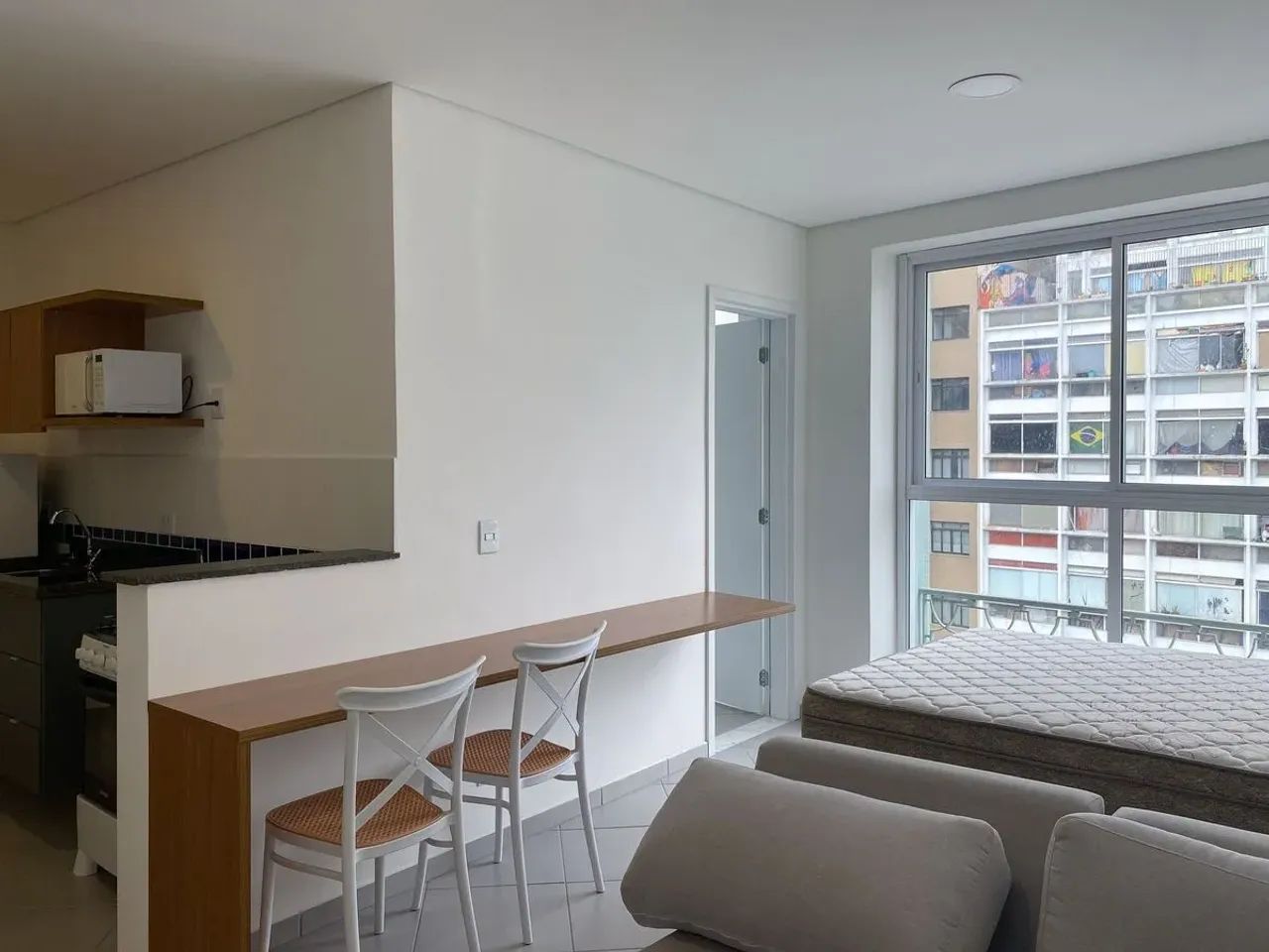 Apartamento com 1 Quarto para alugar, 28m² - Centro - Foto 3