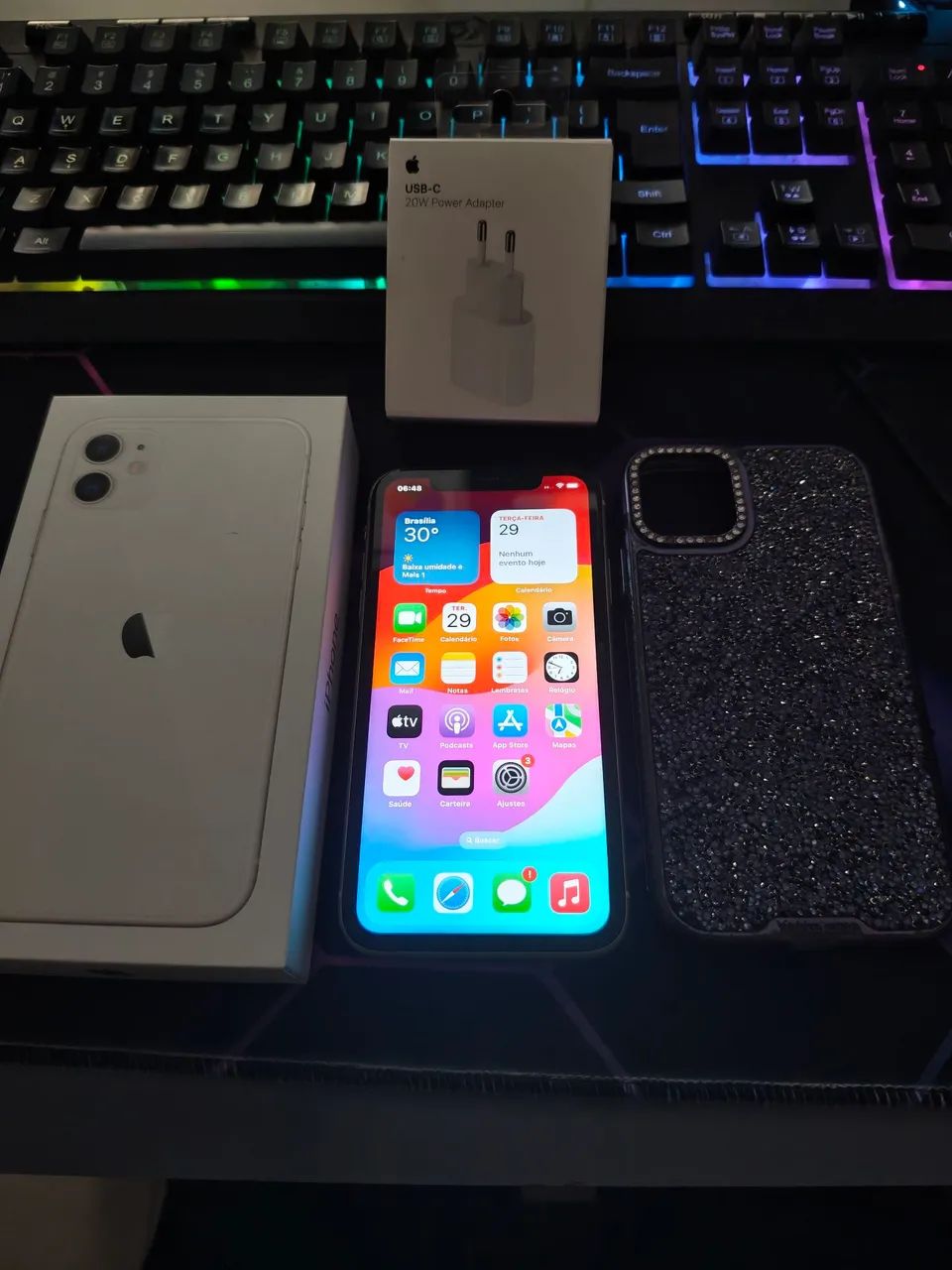 iPhone 11 64GB  - Foto 3