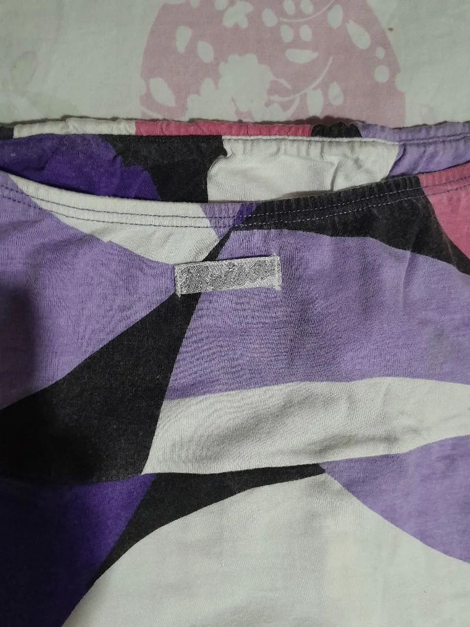 tomara que caia evasê estampada - Foto 2