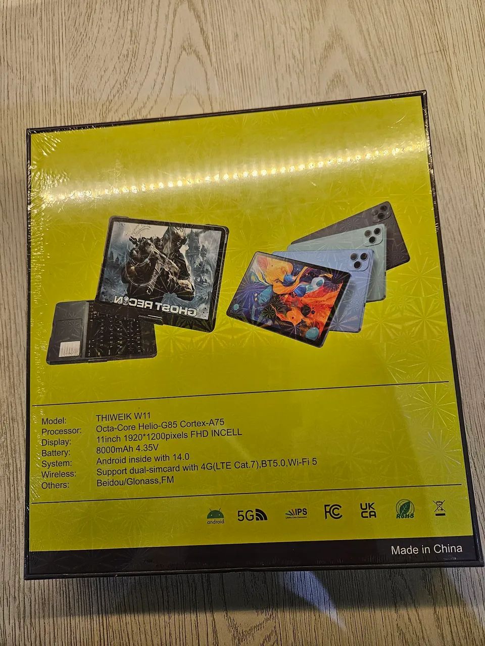 Tablet Gamer Thiweik W11 - Foto 3