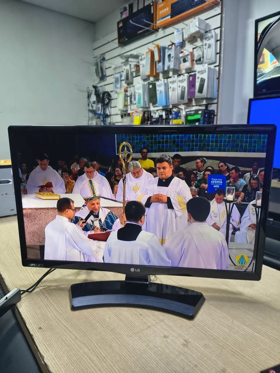 LG TV monitor 22 polegadas HD - Foto 4