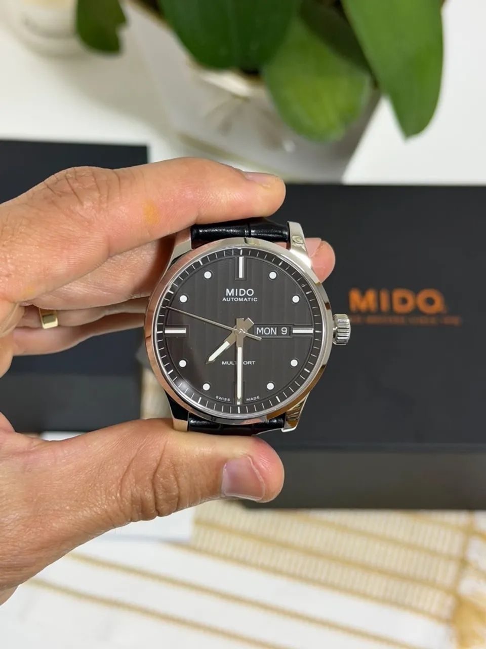 Suíço Mido Multifort - 42 mm Aut - Fullset 