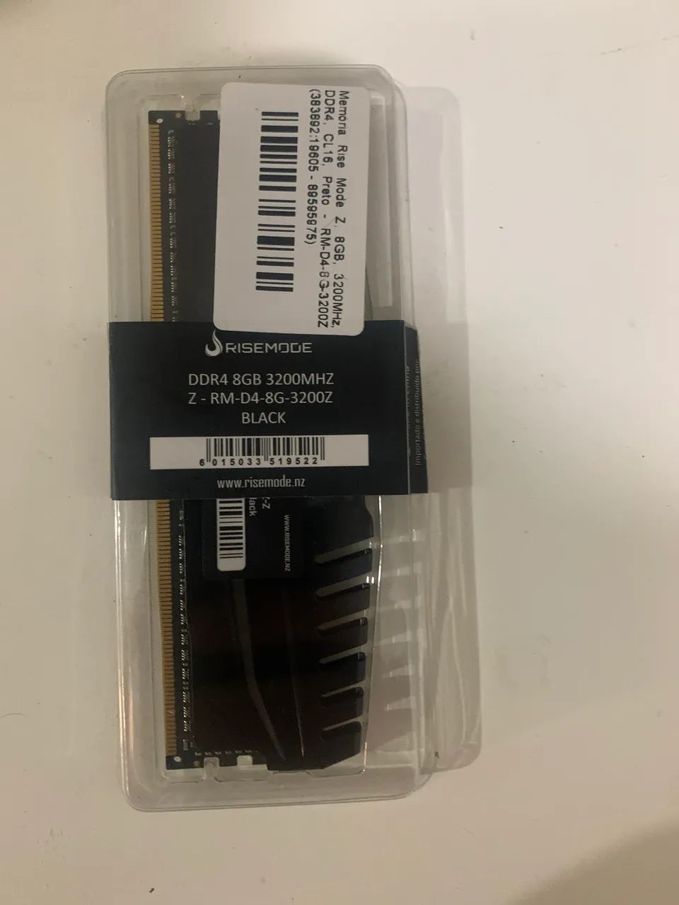 Memoria ram rise mode z 8gb ddr4 3200mhz