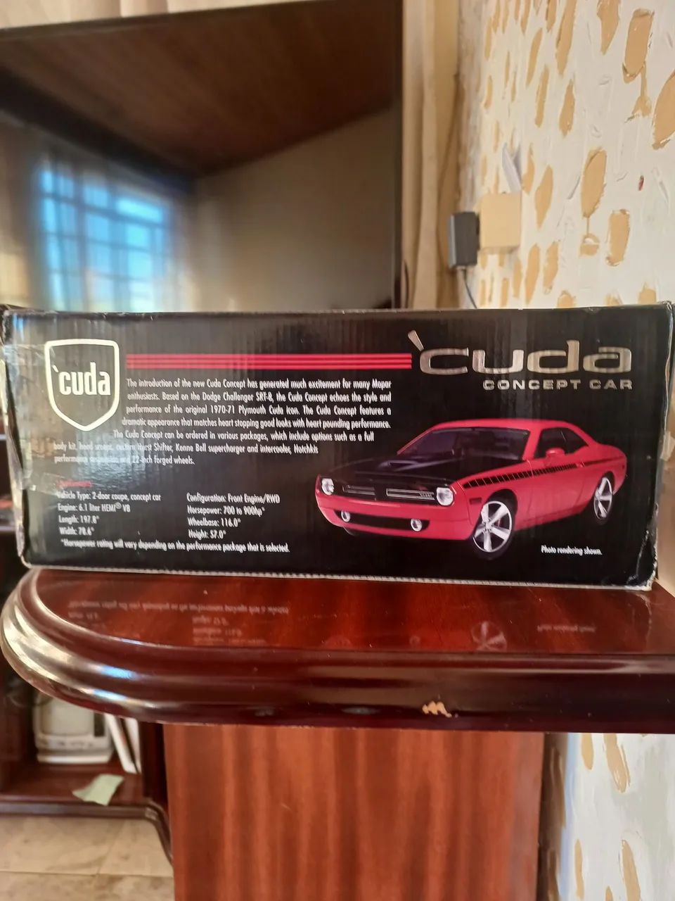 Barracuda anos 2011. Coleção 1:18 - Foto 2