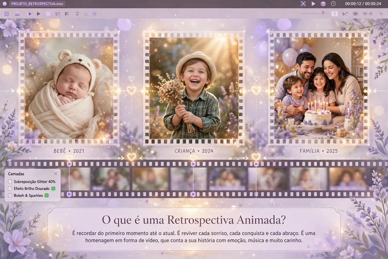 Retrospectivas Animadas  - Foto 3