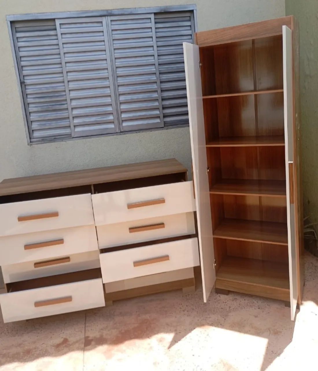 Kit Combo Cômoda + Multiuso Novos - Entrega Grátis  - Foto 4