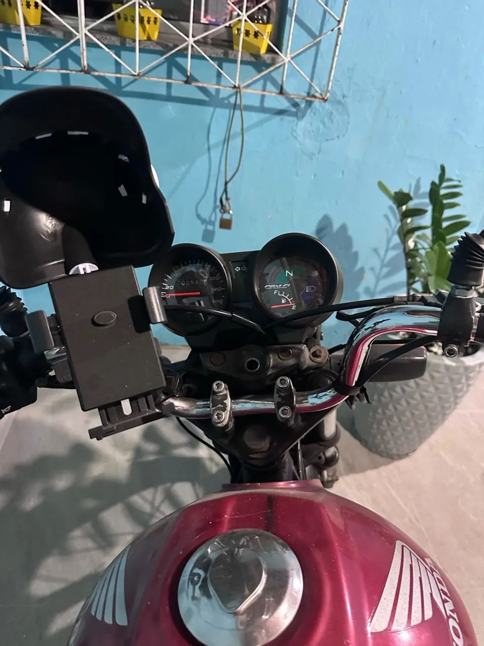 Vendo ou troco fan 150 2013  - Foto 4