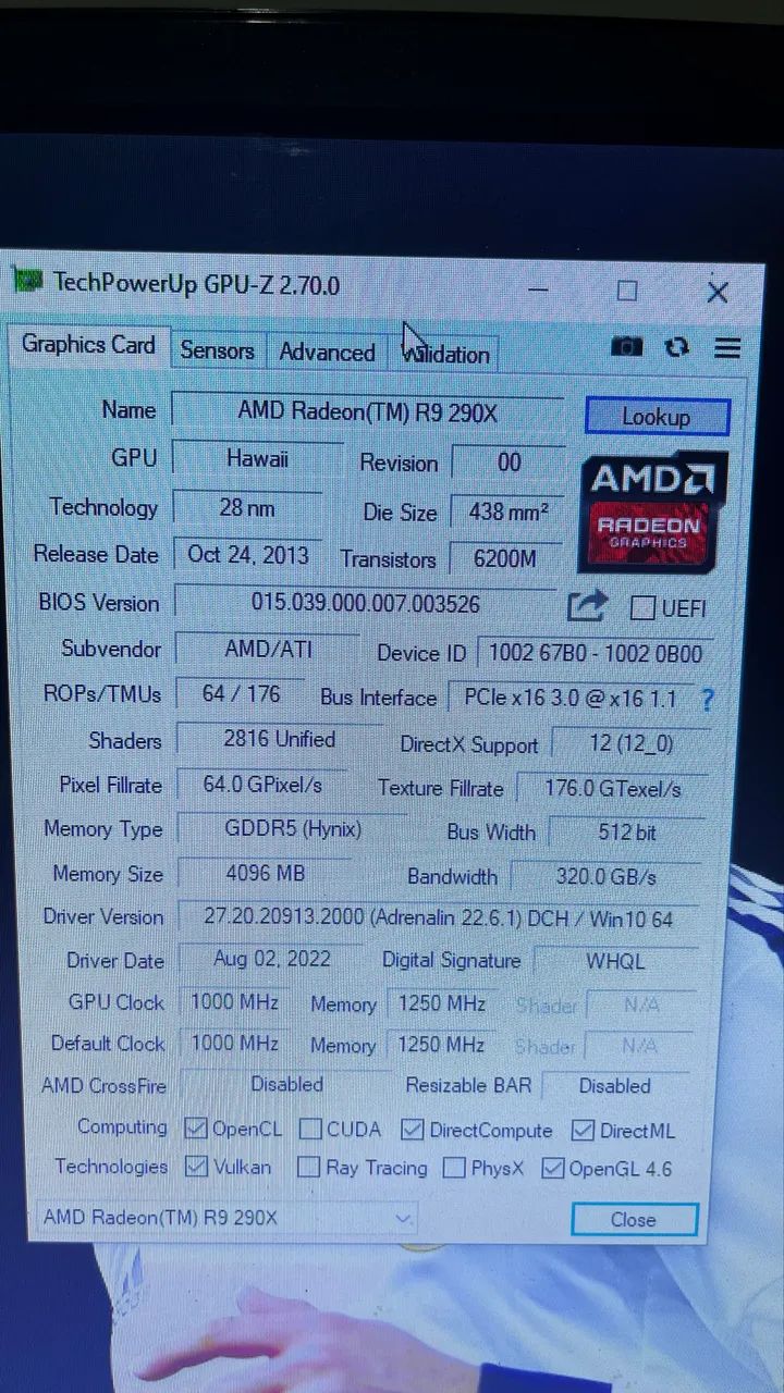 R9 290X SAPPHIRE - Foto 2