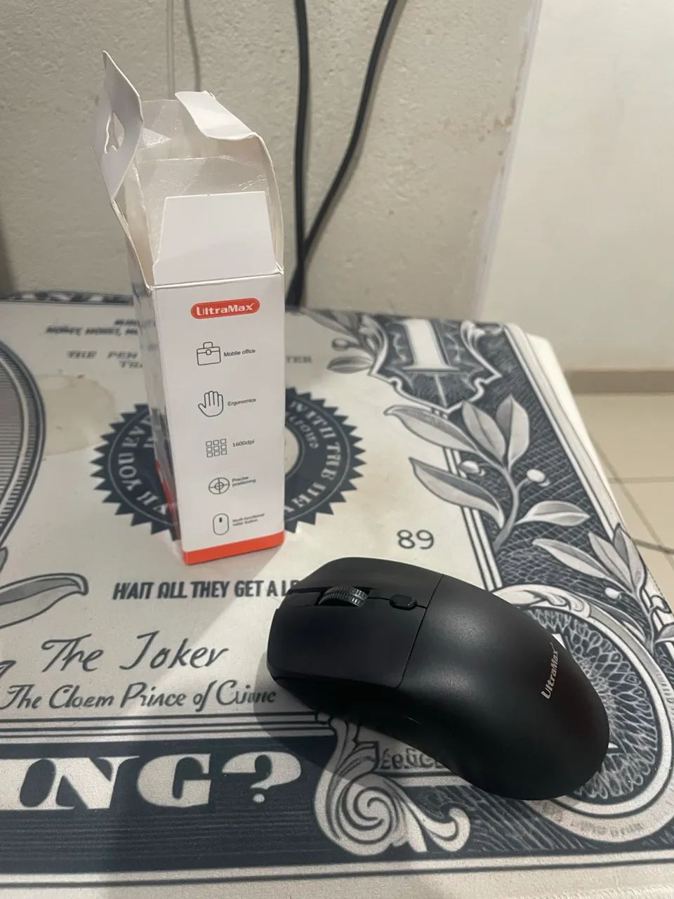 Mouse sem fio com 1600 de dpi  - Foto 4