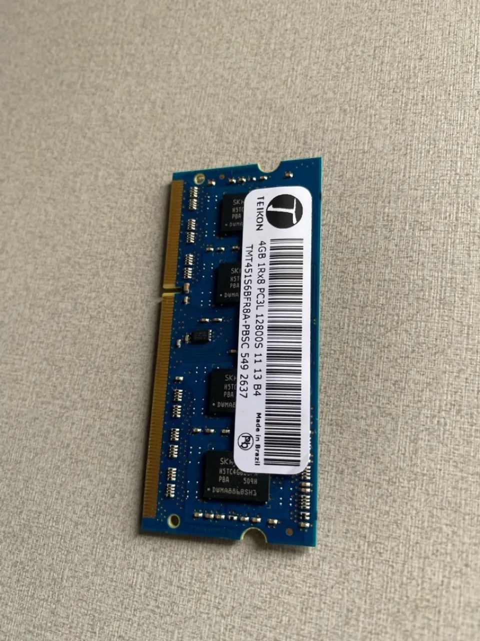 Memória RAM 4GB notebook  - Foto 2