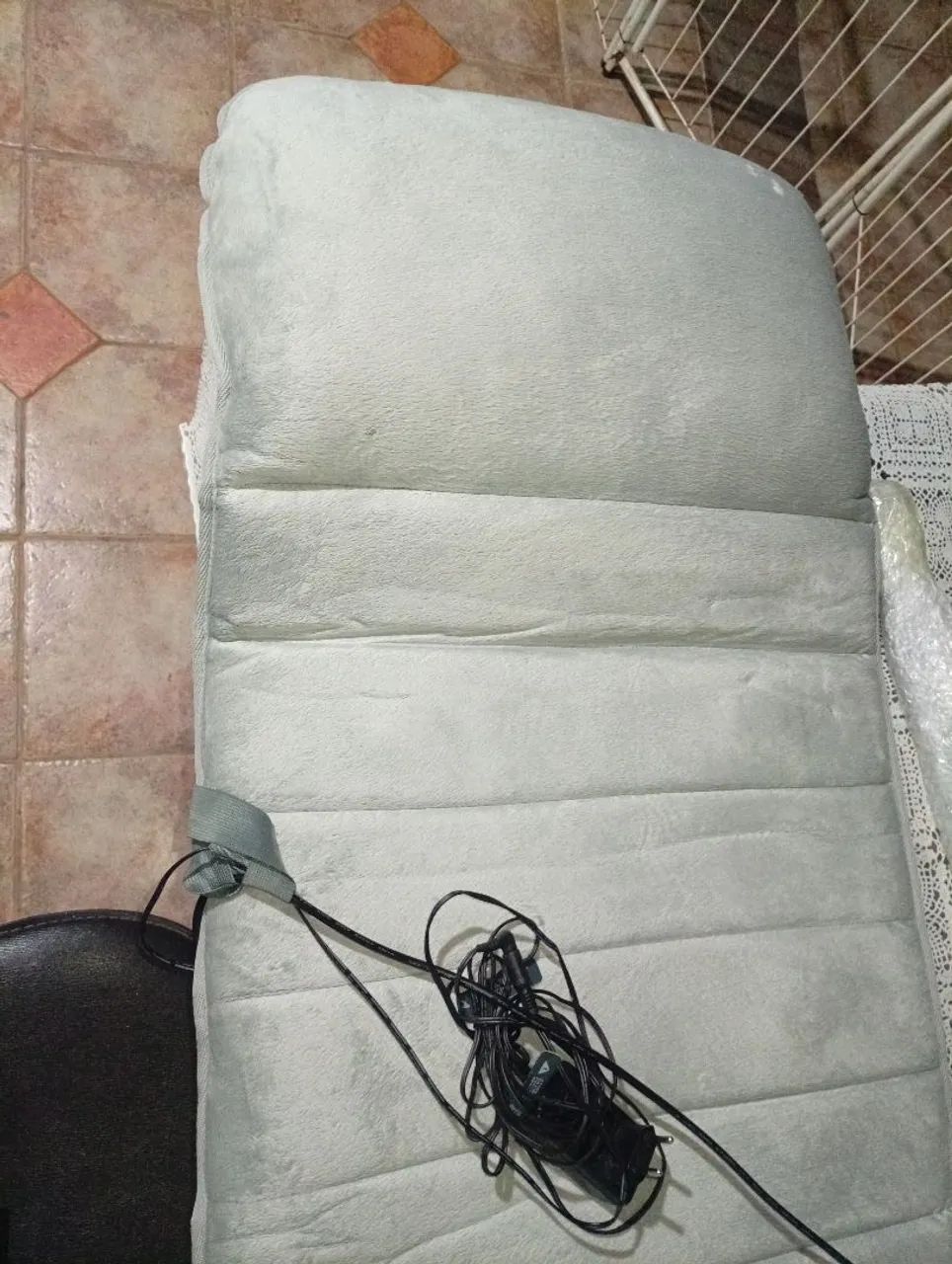 Ótimo Colchão massageador portátil  - Foto 2