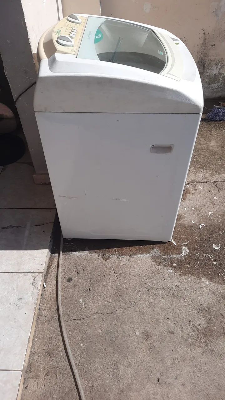 10kg máquina de lavar brastemp automática funcionando perfeitamente  - Foto 4