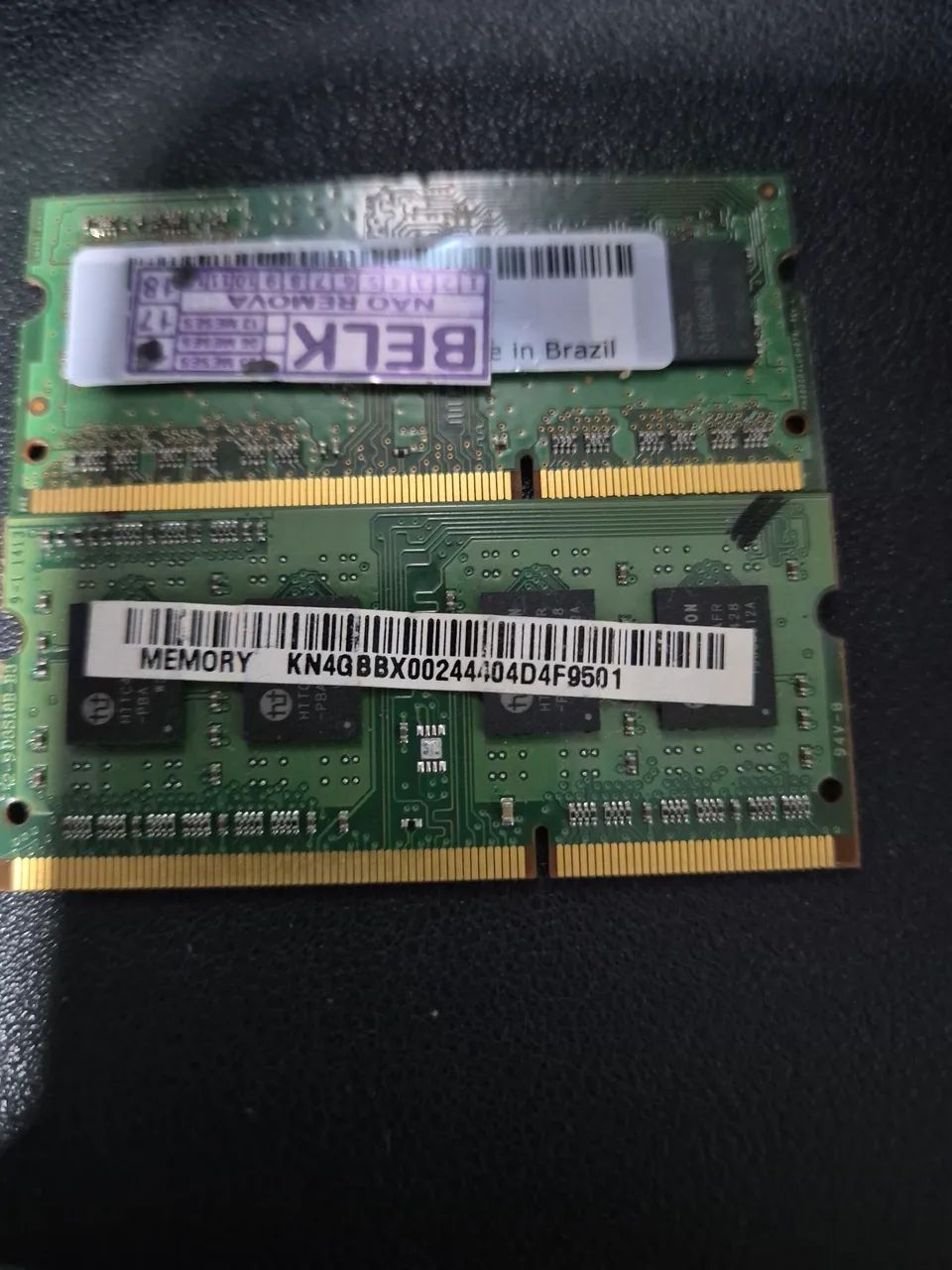 Kit Memória RAM 8GB (2x4GB) DDR3 para Notebook e MacBook - Foto 2