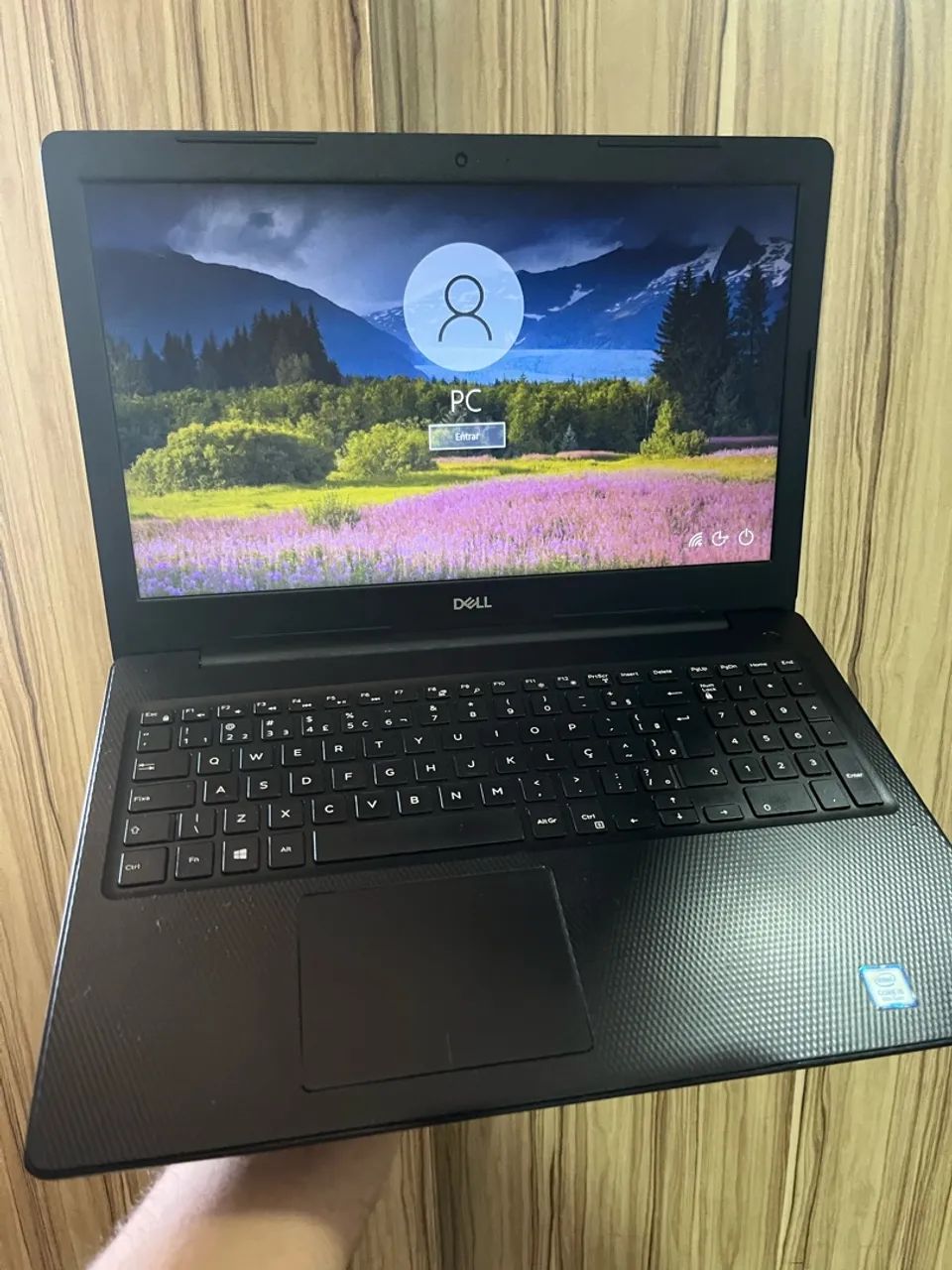 Notebook Dell i5 8ª