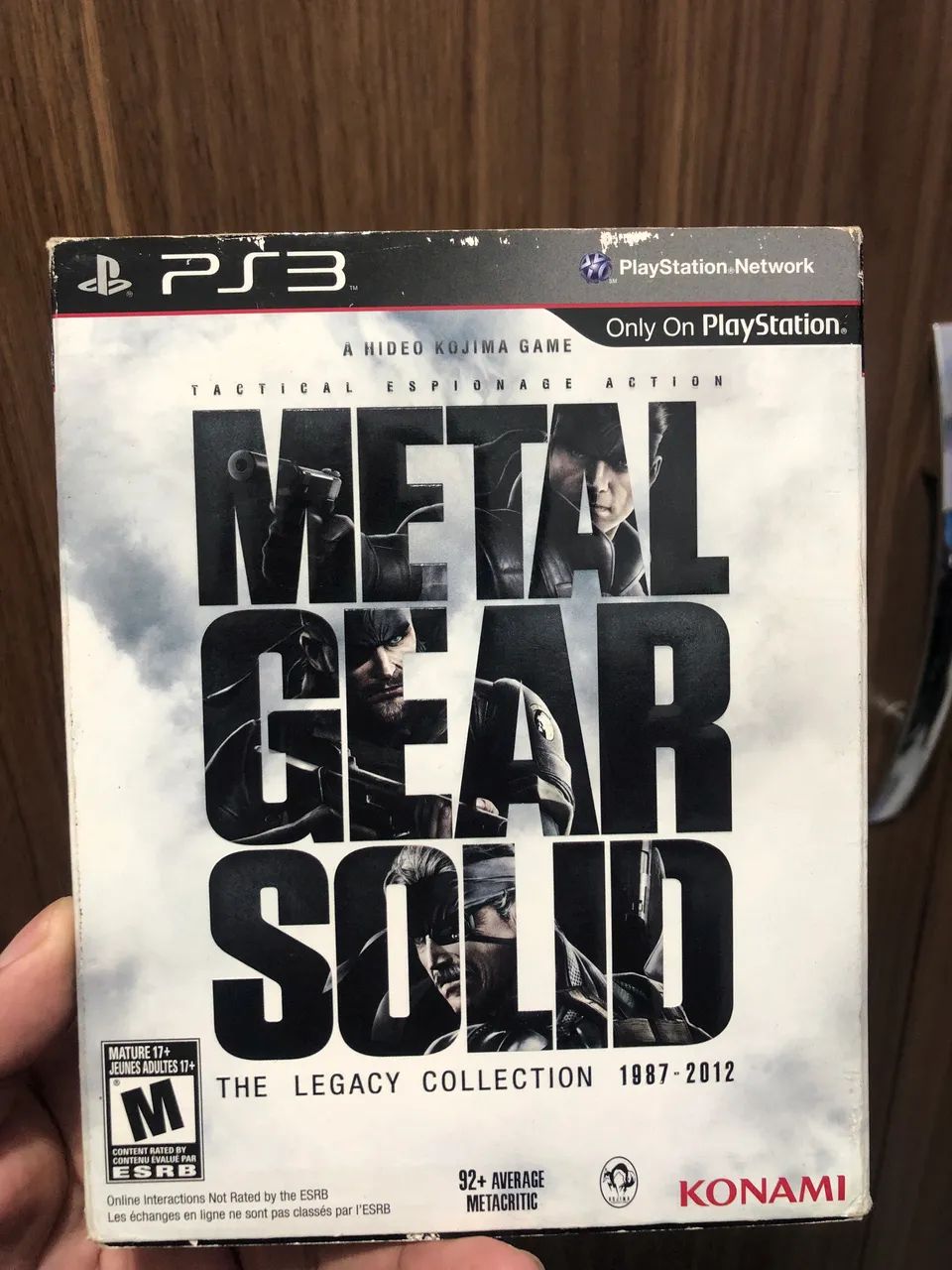 Metal Gear Solid The Legacy Collection