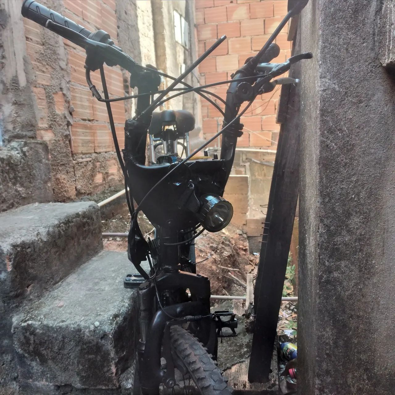 Bicicleta  motorizada  - Foto 2