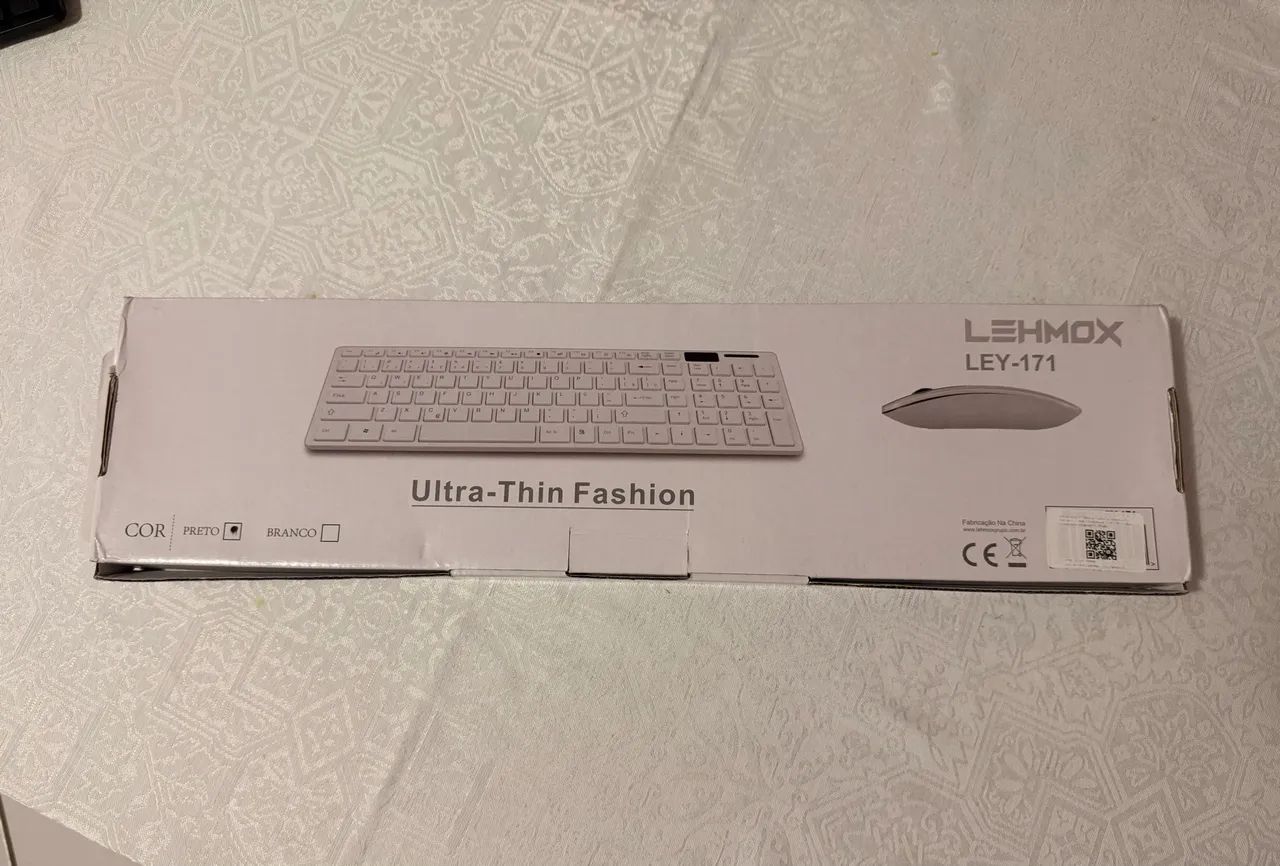 Kit Teclado E Mouse Sem Fio Bluetooth  - Foto 3