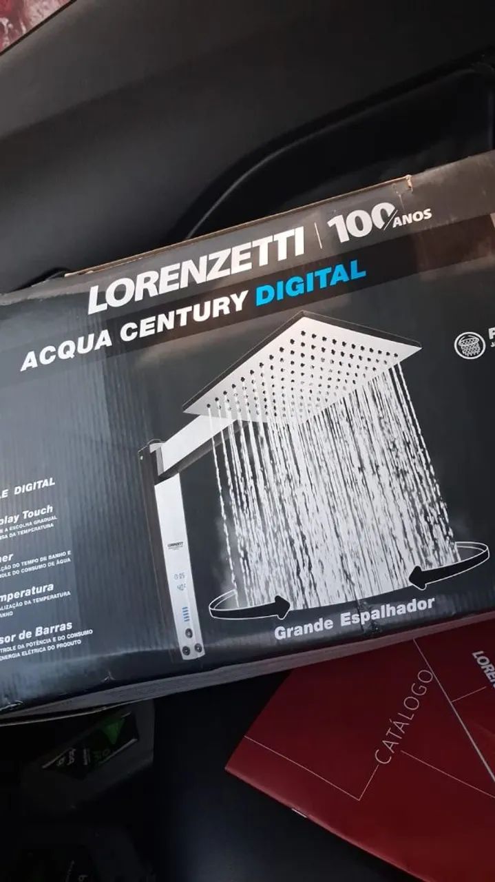 Lorenzetti Acqua Century Electric Shower