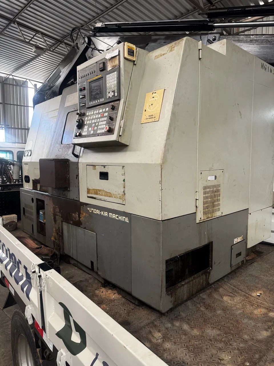 Torno CNC SKT21  - Foto 2