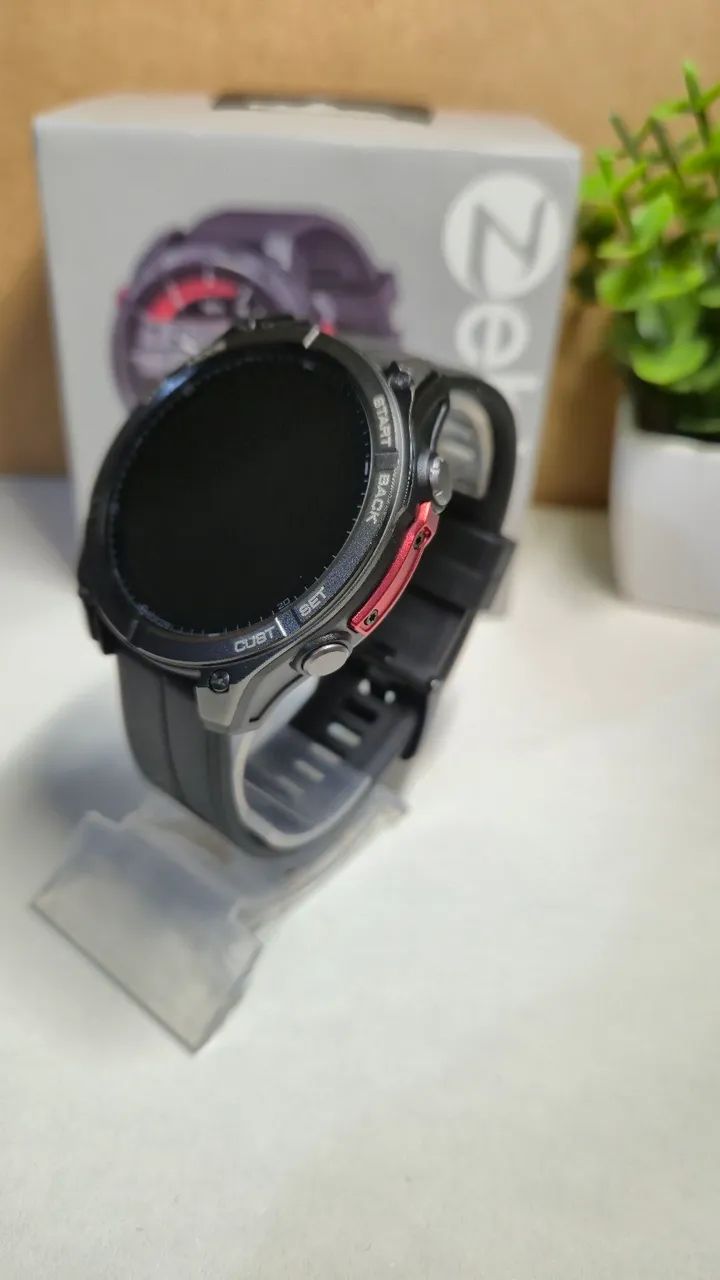 Relógio Smartwatch Zeblaze Stratos 4 - Foto 5