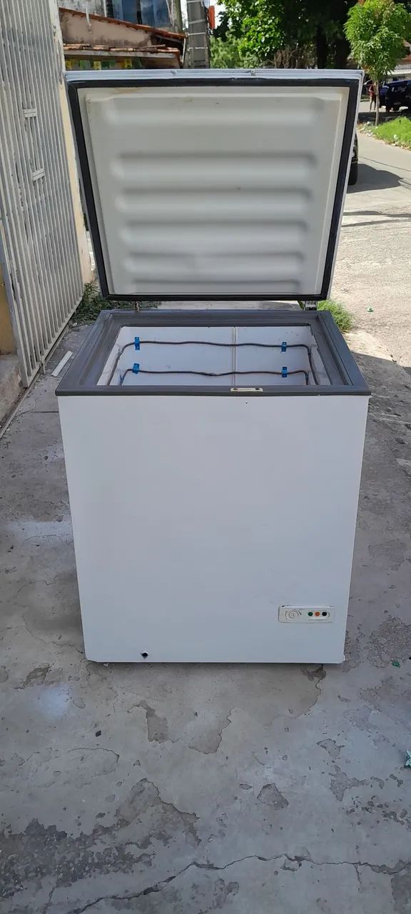 Freezer horizontal entrega grátis  - Foto 5