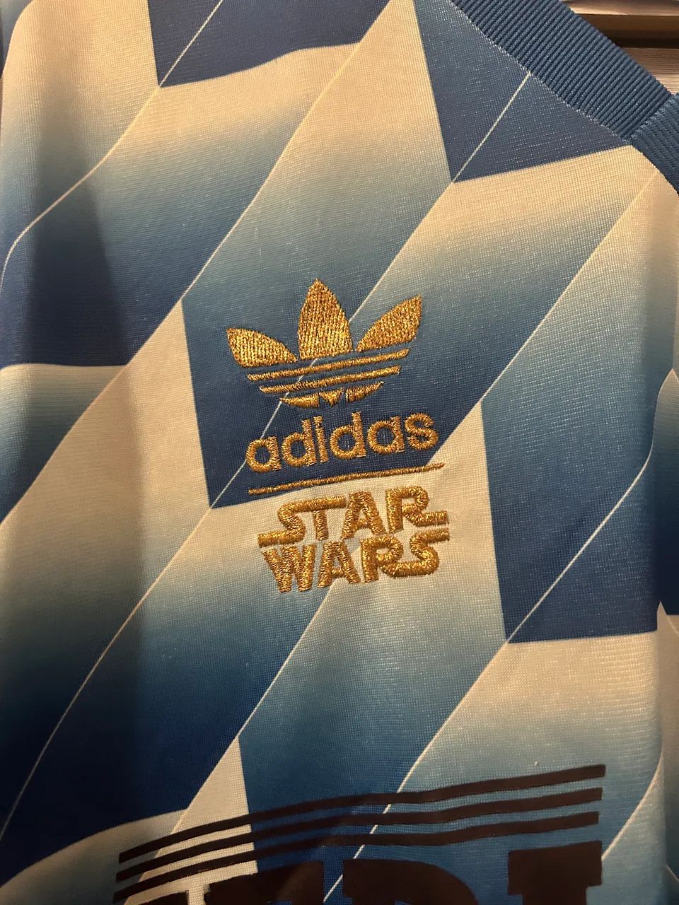 Camisa adidas star wars vintage  - Foto 4