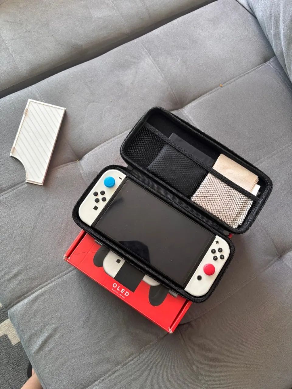 Nitendo Switch OLED [DESBLOQUEADO]  - Foto 4