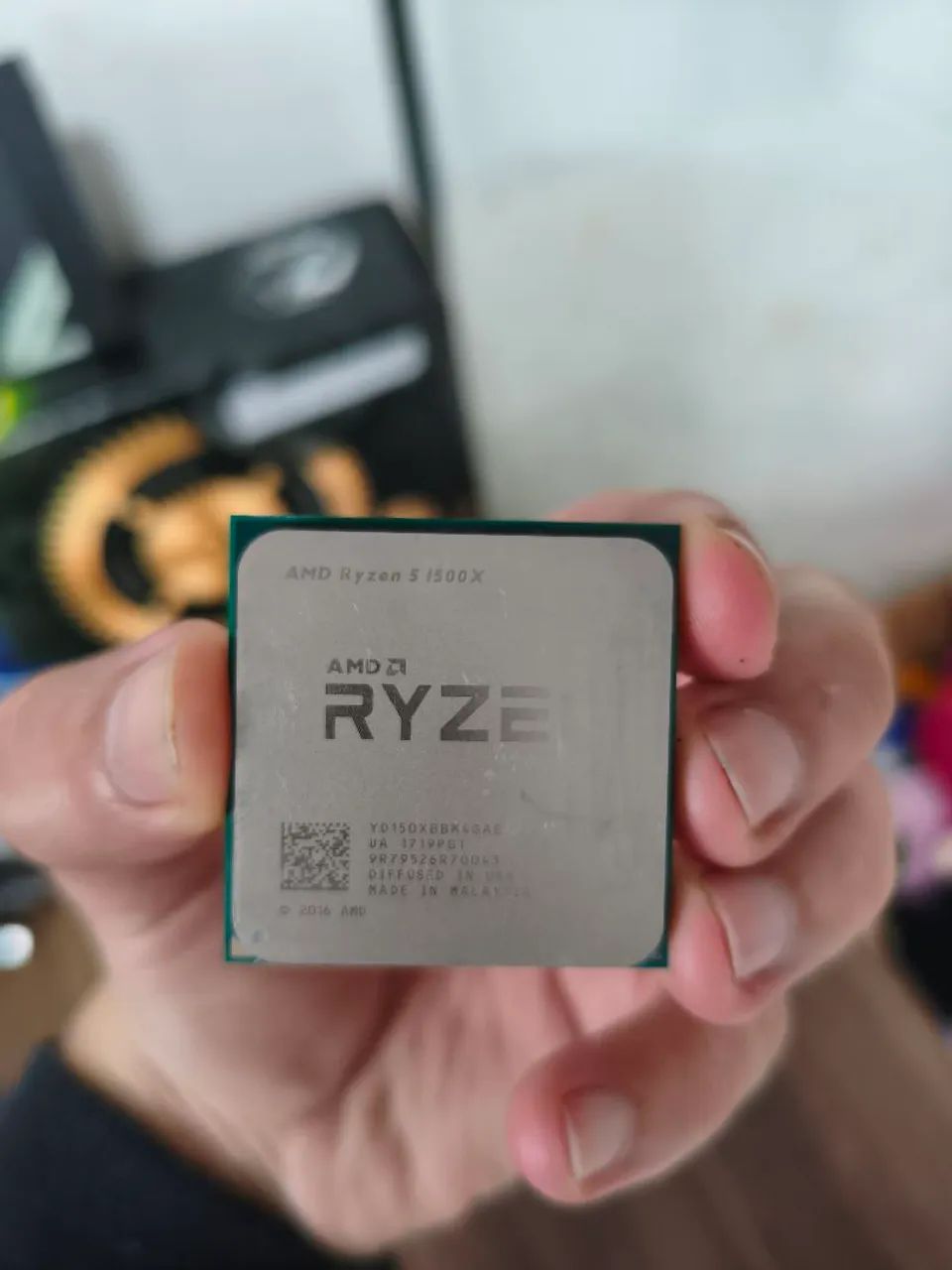 Ryzen 5 1500x AM4