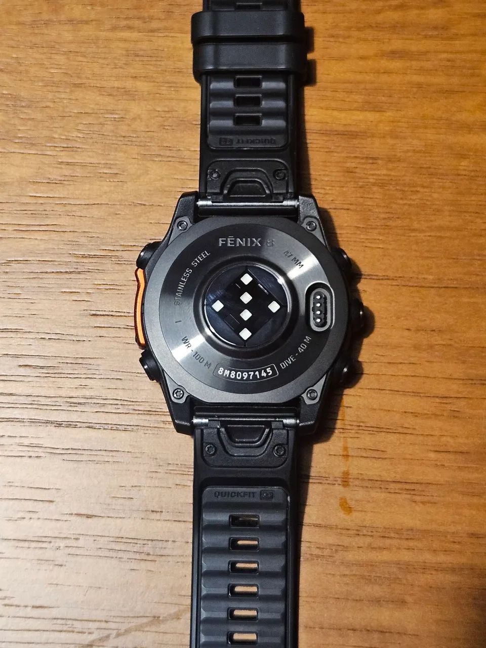 Relógio Garmin Fênix 8 Amoled 47mm - Foto 4